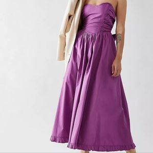 Free People Cohen drop waist dress sz small